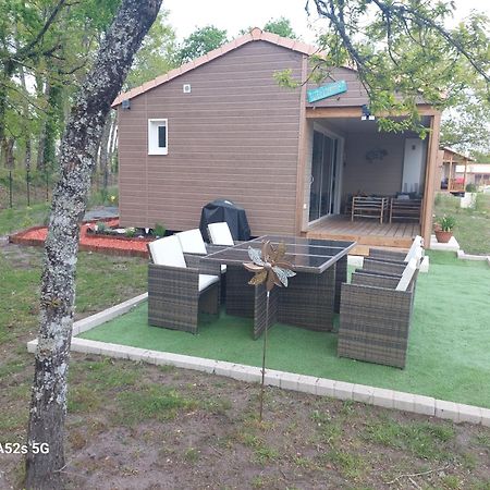 La Cabane 27 ~ Chalet Cosy Au Bord Du Lac De Peyre Labouheyre Zewnętrze zdjęcie