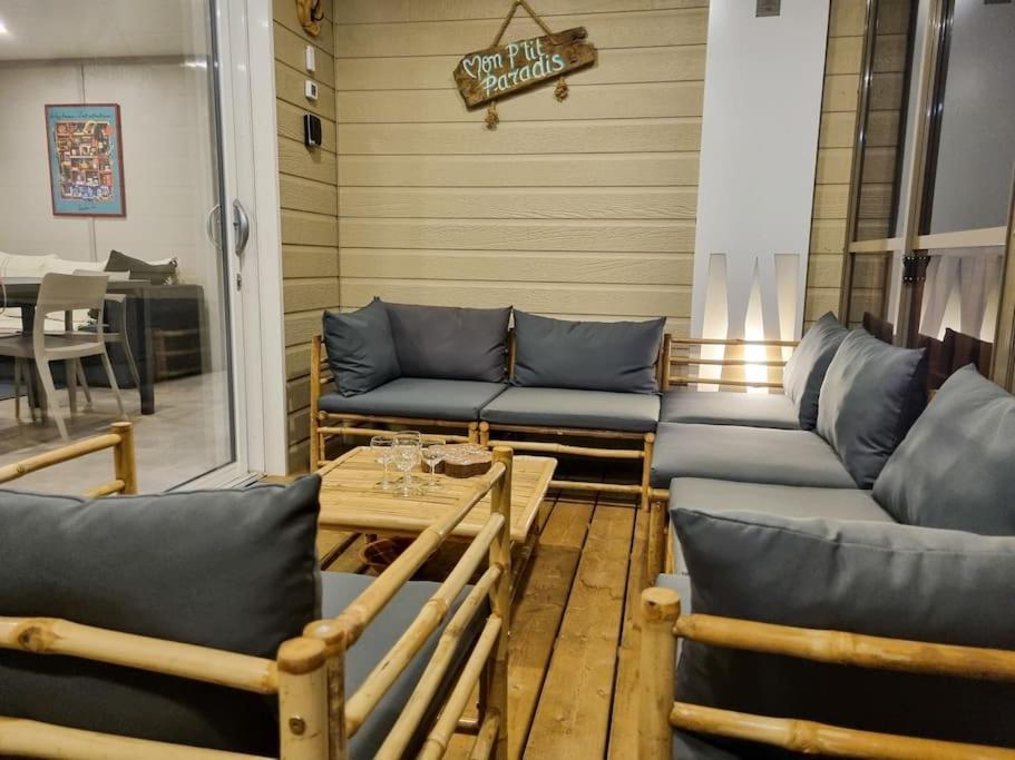 La Cabane 27 ~ Chalet Cosy Au Bord Du Lac De Peyre Labouheyre Zewnętrze zdjęcie