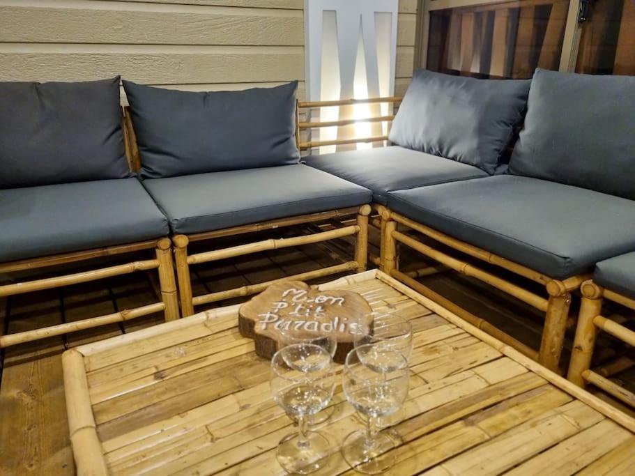 La Cabane 27 ~ Chalet Cosy Au Bord Du Lac De Peyre Labouheyre Zewnętrze zdjęcie
